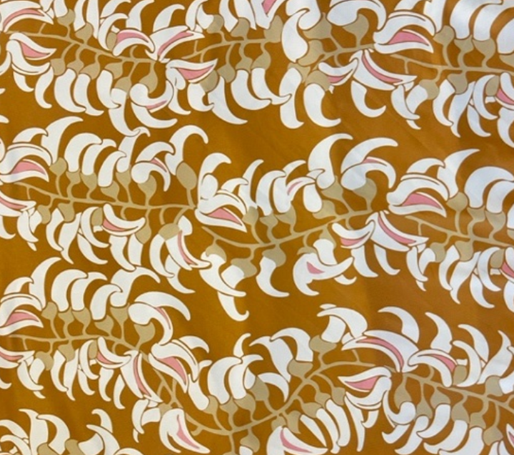 SUNSET LONG - GOLD LEI CASCADE