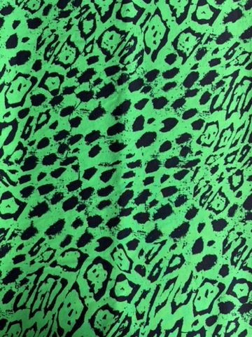 BY REQUEST - NEON GREEN JUNGLE