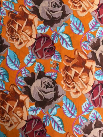 BY REQUEST - ORANGE ROSE GARDEN