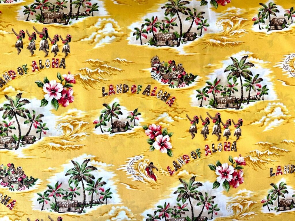 SPECIAL PIECE - A YELLOW HAWAII
