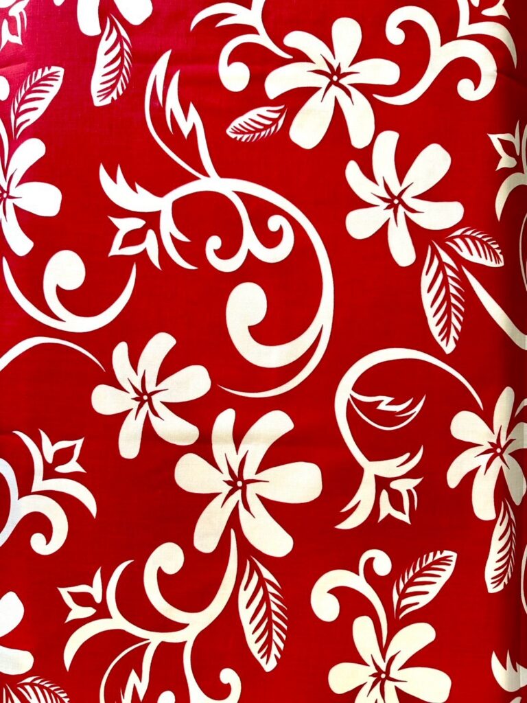 SPECIAL PIECE - B RED HIBISCUS