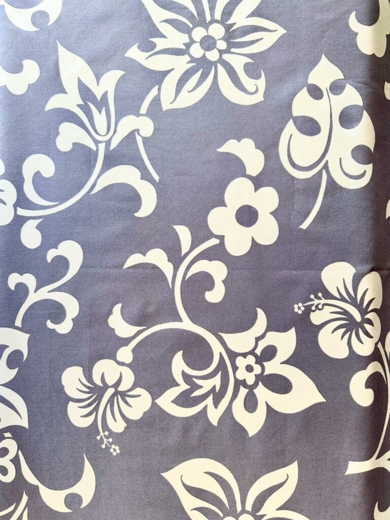 SPECIAL PIECE - H MISTY BLUE HIBISCUS