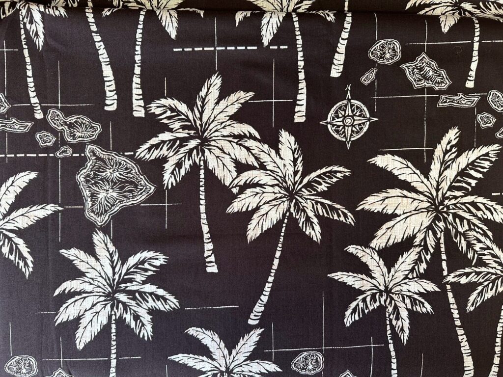 SPECIAL PIECE - I SEPIA PALM MAP